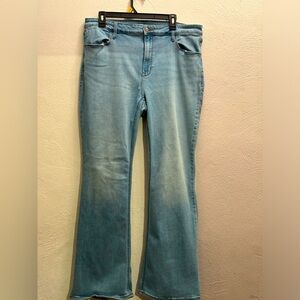 Old Navy High Rise Flare Jeans-Size 16